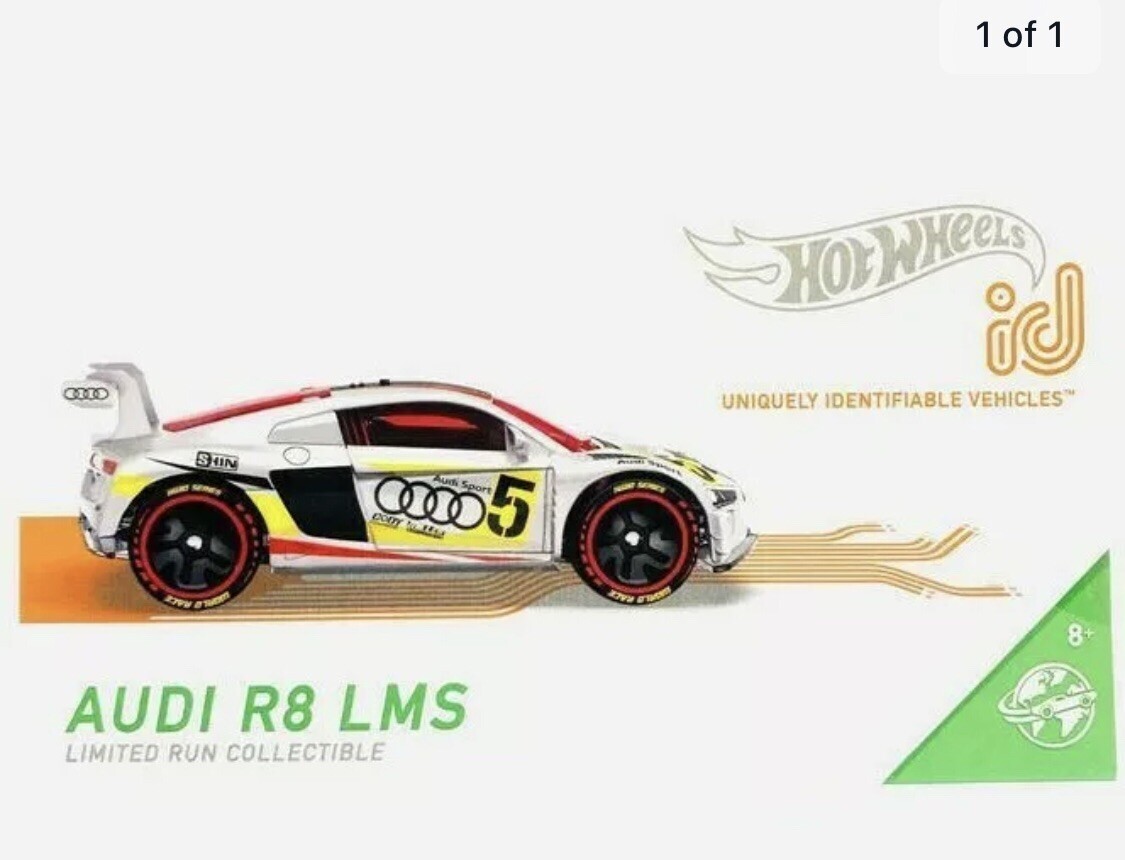 Hot Wheels 2021 ID Car AUDI R8 LMS (HBF98) LIMITED RUN | eBay