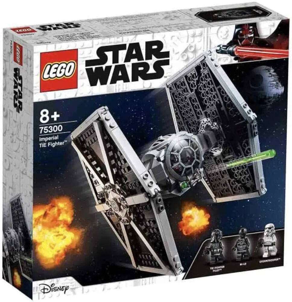 LEGO Star Wars 75300 TIE Fighter impérial jouet enfant et ado pour salon