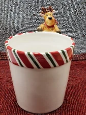 Harry and David Oversized Christmas Holiday Figural Reindeer Coffee Mug (NAV1)