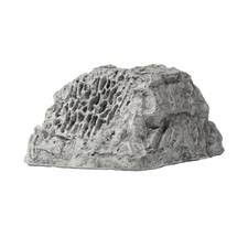 Rockustics Outdoor Dual Voice Coil Dubsub Subwoofer, Gray #dubsub-g