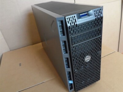 DELL POWEREDGE TOWER T630 16 BAY SFF SERVER 10 CORE E5-2660 V3 32GB H730 IDRAC8