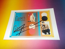 Gareth Gates Pop Singer Signed Autographed Autograph Photo In Person