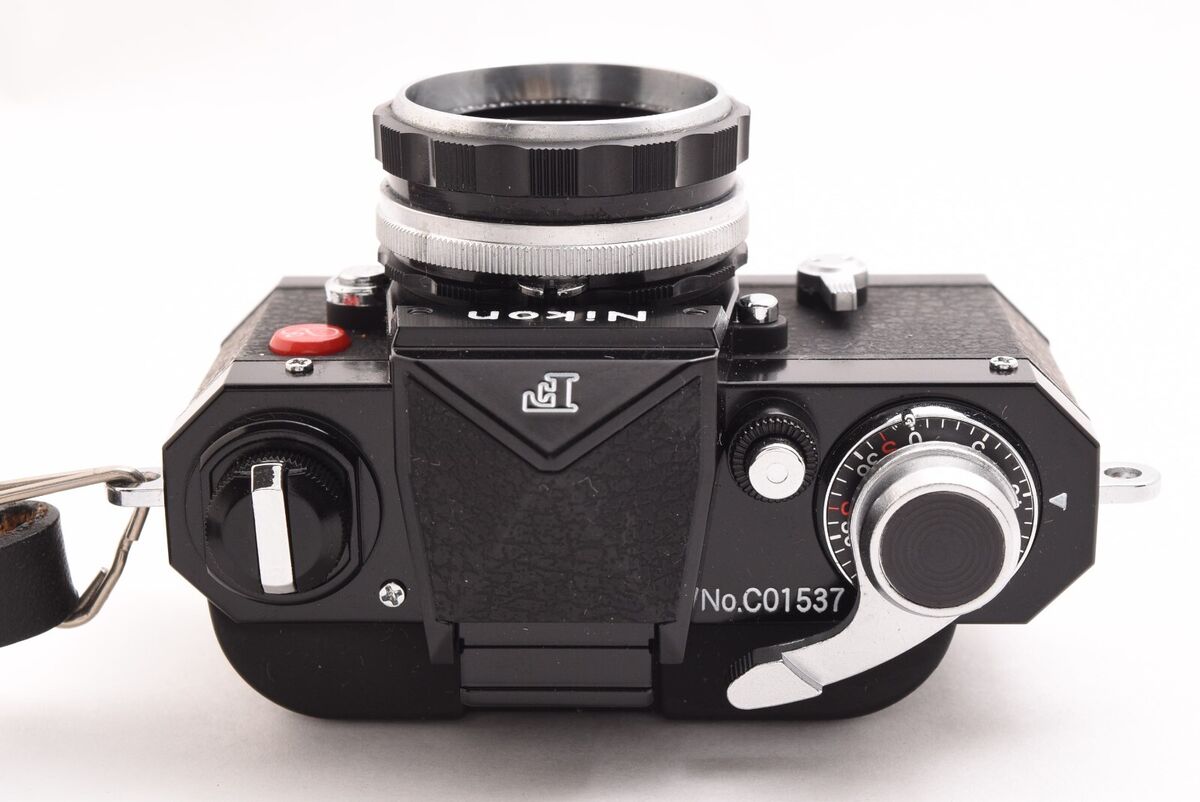 Sharan NIKON F BLACK Model Mini classic camera collection Sharan NIKON F BLACK Model Mini classic camera collection