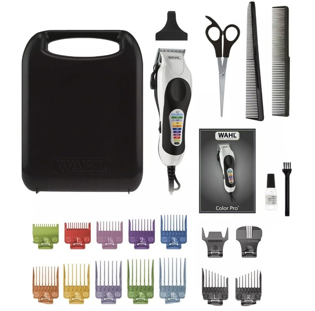 wahl fade pro clipper kit