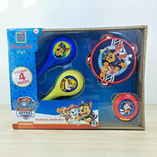paw patrol band set