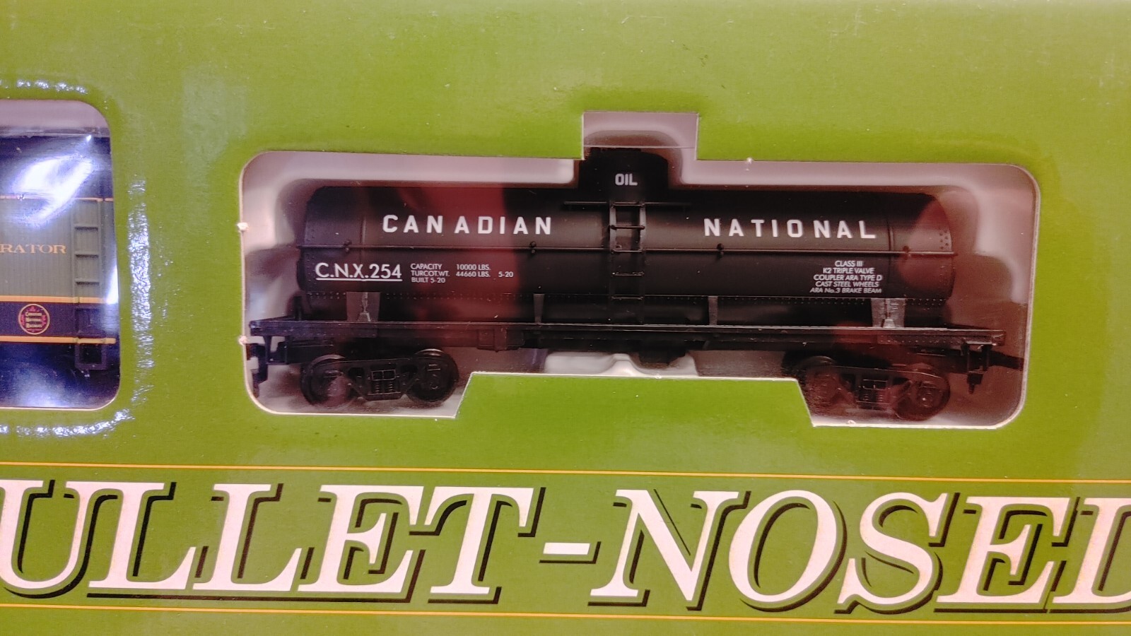 President's Choice HO Scale Train Set 6060 NEW/NEVER USED/SEALED eBay