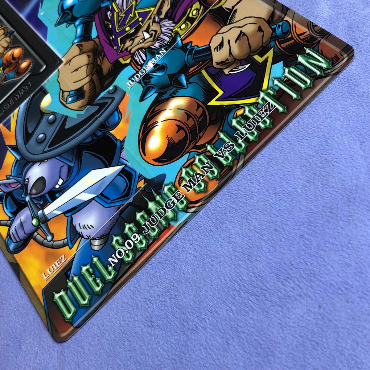 Yu-Gi-Oh! Bandai Duel Scene Collection NO.09 - Judge Man VS Luiez