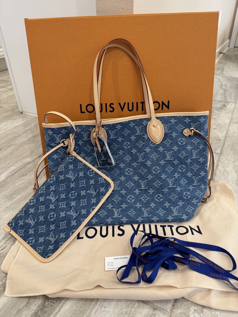 Lv Bag Blue Louis Vuitton Neverfull New Louis Vuitton Resort 2025