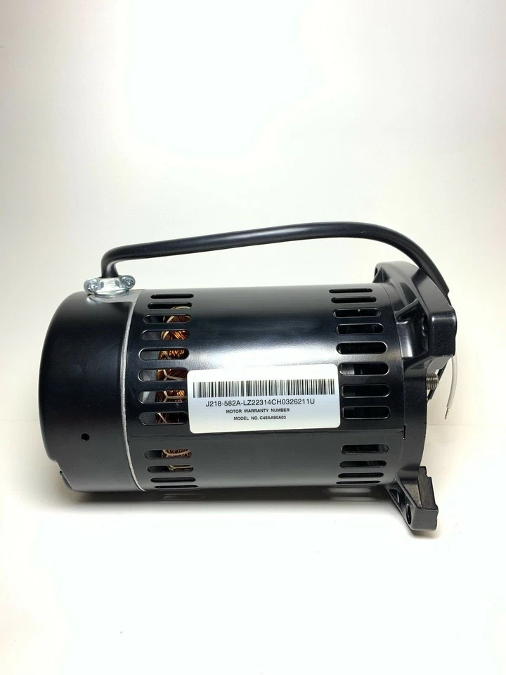CENTURY USQ1052 Pump Motor,1/2 HP,3450 RPM,115/230 V, J218-582AL 48Y Pool Motor - Image 3 of 4