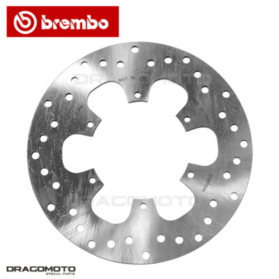 GILERA RUNNER VX ST 125 2008-2013 Front Brake Disc BREMBO ORO
