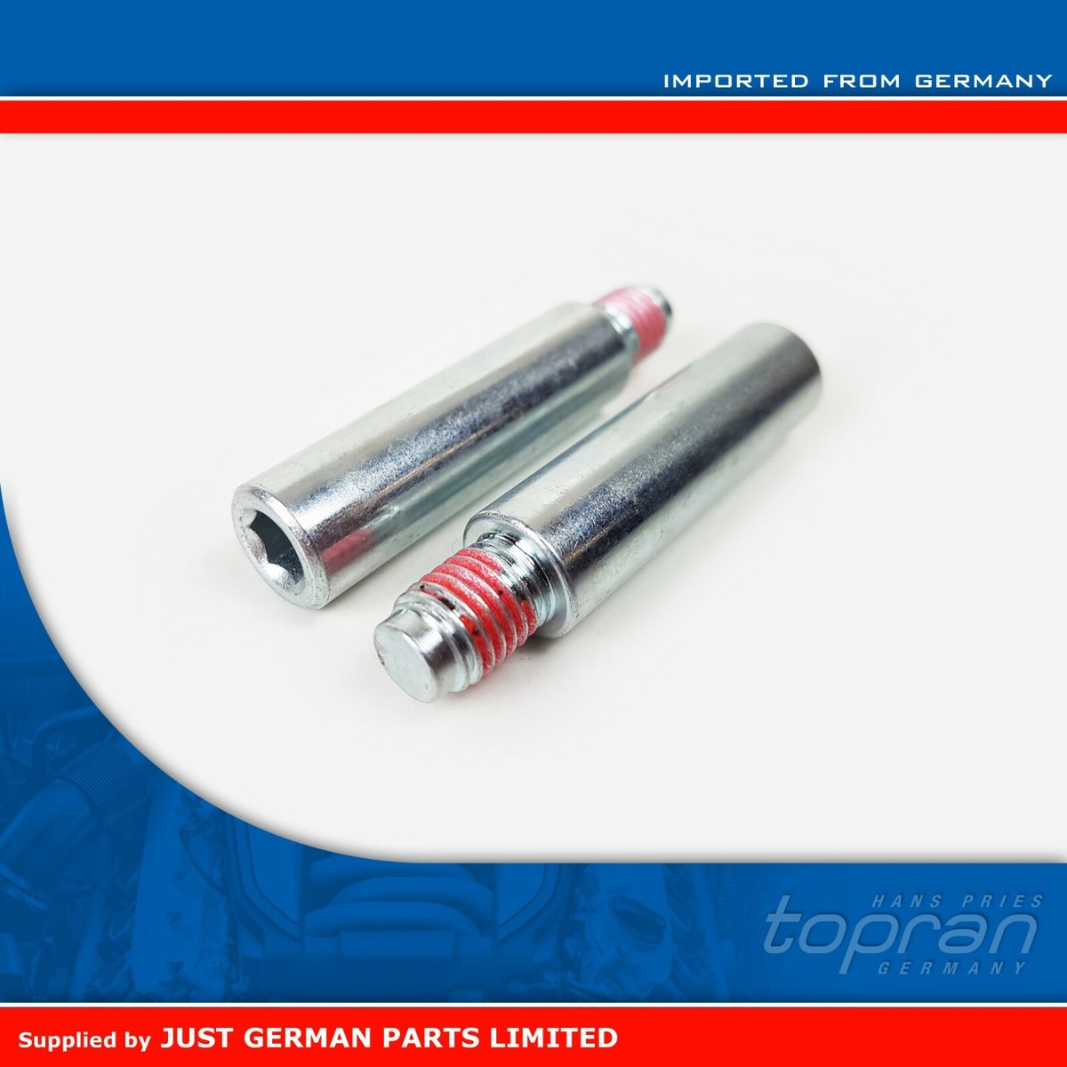 Front Left & Right Brake Caliper Slider Bolt Pin Kit For Lexus IS 300h 2013-2018