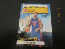RON HOLLAND II 2024-25 PANINI NBA HOOPS ARRIVING NOW WINTER ROOKIE CARD #14
