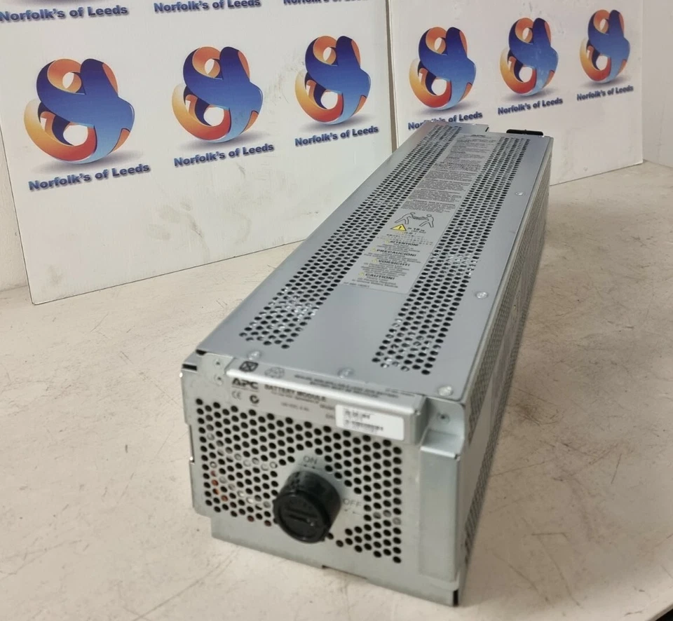 Apc SYMMETRA LX FLAME RETARDANT BATTERY MODULE Hotswap Rack OEM UPS SYBT5 FR (M) - Image 2 of 4