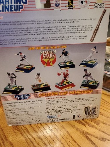 Johnny Bench & Joe Morgan Cincinnati Reds 1998 Classic Doubles Starting Lineup - Picture 2 of 4