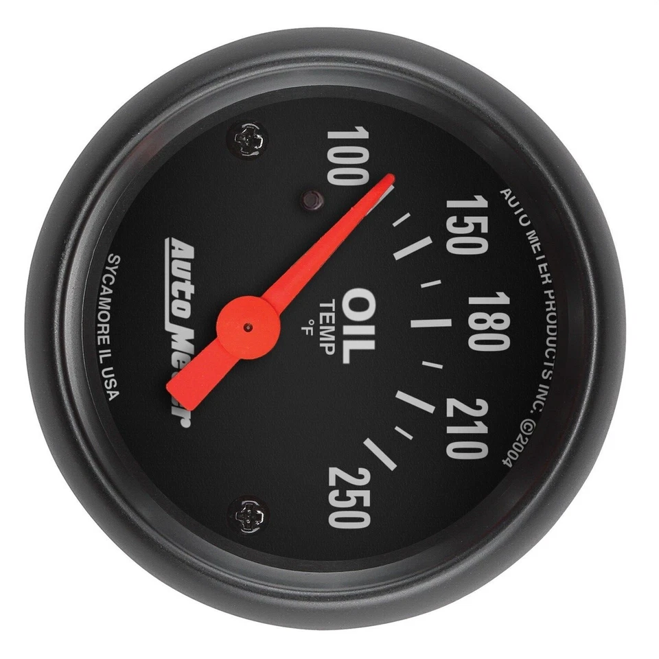 AutoMeter 2638 Z-Series Electric Oil Temperature Gauge - Image 2 of 4