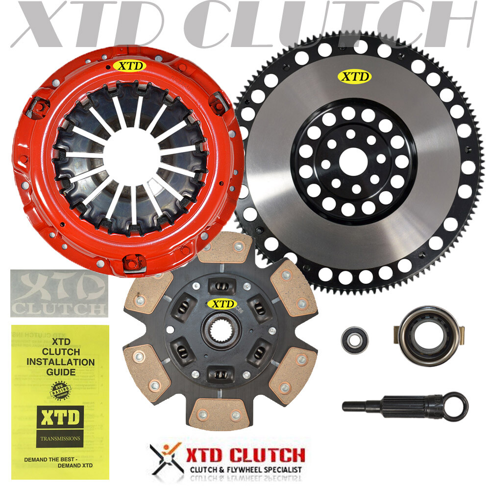 XTD STAGE 3 CLUTCH KIT & CHROMOLY FLYWHEEL for SUBARU BR-Z SCION