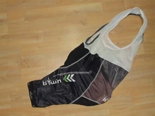 BTWIN CYCLING BIKE OVERALLS BIB SHORTS BODY SHIRT (250) size M