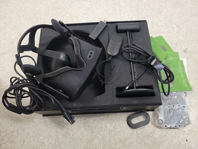 Original Oculus Rift Remote Oculus Rift VR Headset with 1 Sensor,Remote Control-- UNTESTED. | eBay UK