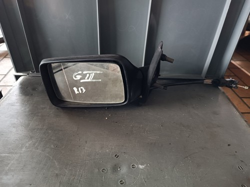 Original VW Golf 3 III 1H Außenspiegel Seitenspiegel manuell links 1H1857501