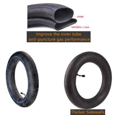 2.50-10 Heavy Duty Inner Tube 2.75x10 2.50x10 Tire Fit Motorcycle Pit Dirt Bike