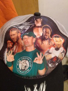 2013 WWE SUPERSTARS ADJUSTABLE YOUTH 