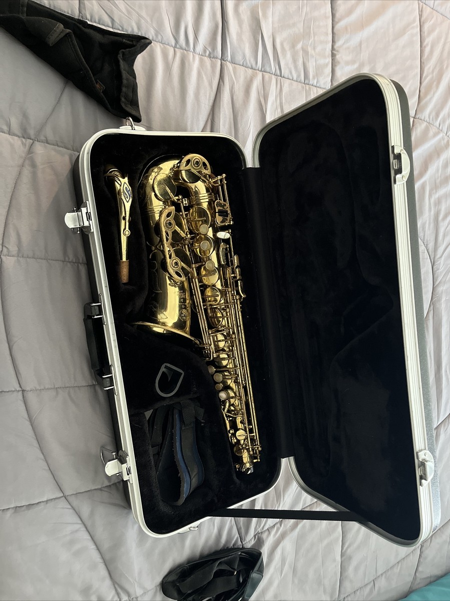 Selmer アルトサックス super action 80 SERIE Ⅱ Henri SELMER Paris - Super Action 80 Series II alto saxophone