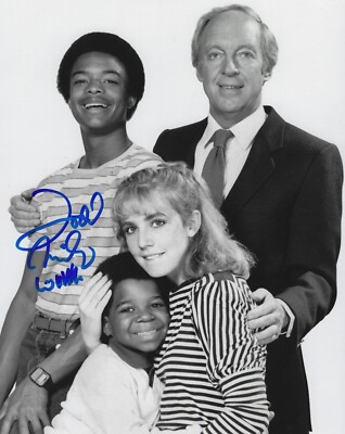 Todd Bridges Signed 8x10 Photo - Willis Diff'rent Strokes World's Dumbest  w/COA