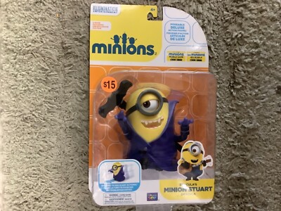 Minions Stuart Dracula s Possible Action Figure