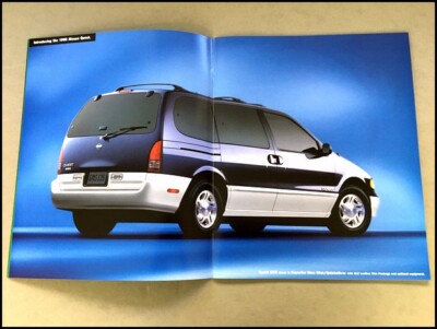 きゃんべるページ 1998 Nissan Quest Van Original Car Sales Brochure Book Catalog | eBay