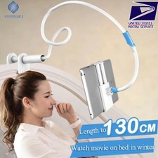 Universal Long Arm Tablet Stand Holder For Samsung Ipad Air Mini Xiaomi Mipad