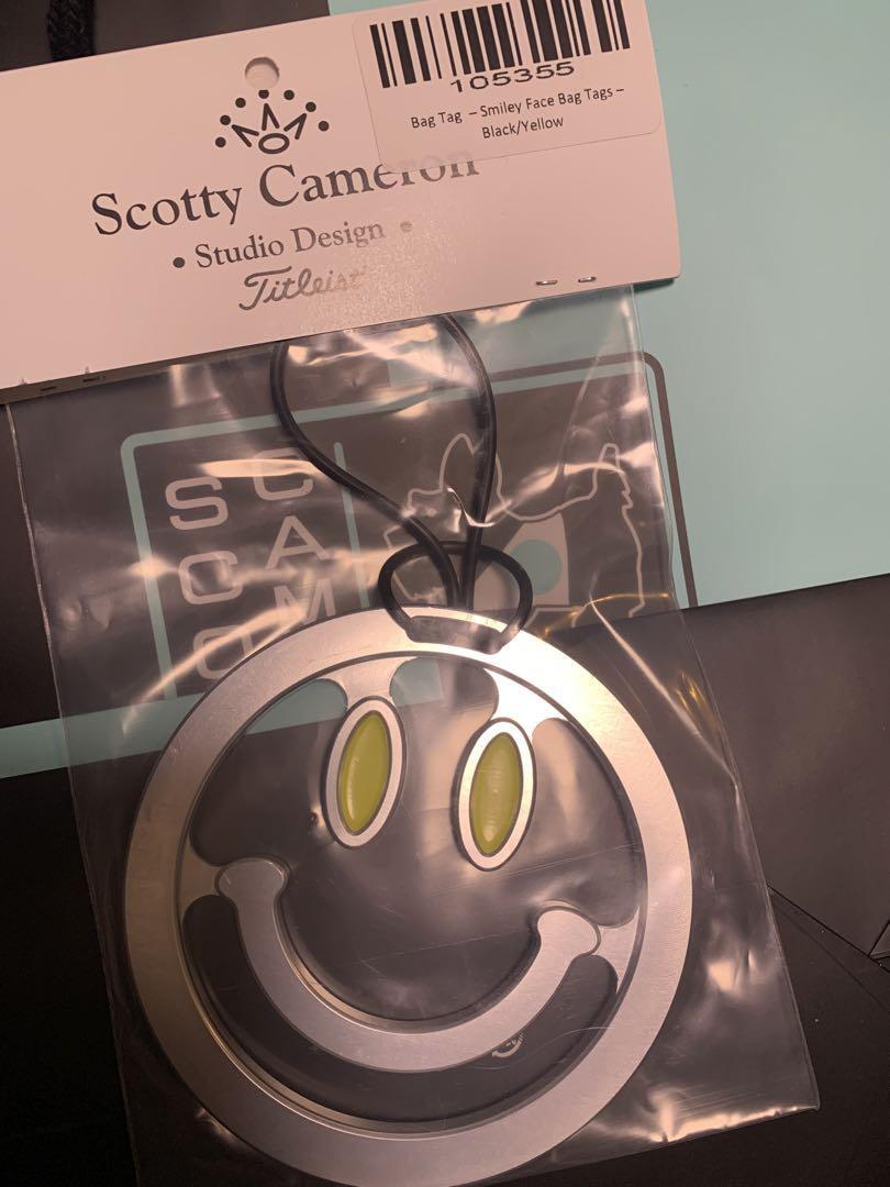 Scotty Cameron スマイリーフェイス マーカー