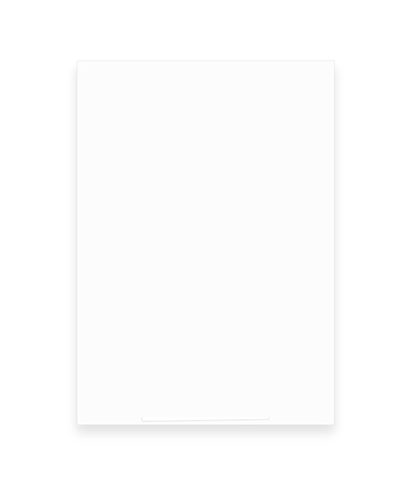 Cardstock - Plain White - A4 x 250gsm - 25 Pack