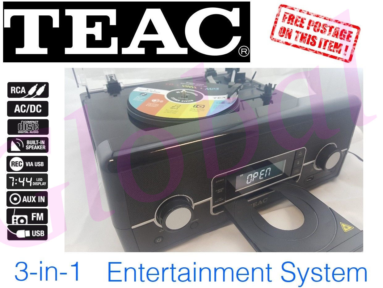 teac all in one turntable