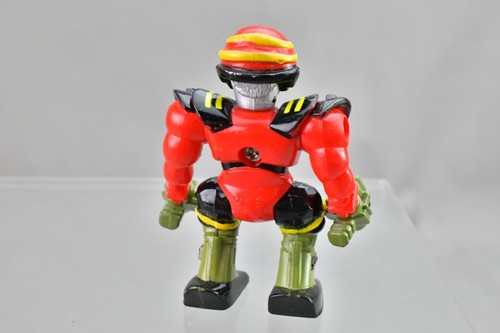 Z-Bots Malfactor 1992 Micro Machines 2" Mini Vintage - Picture 2 of 2