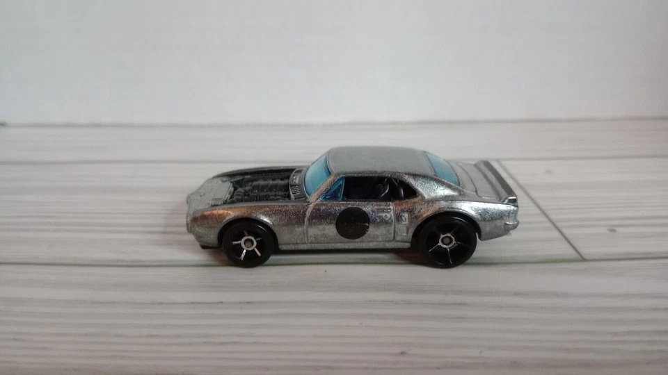 Hot Wheels - Custom '67 Pontiac Firebird: Muscle Mania #1/10 - #335/365 (2017) - Image 2 of 4