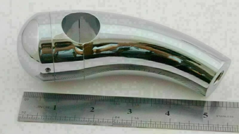 3.5" Handlebar Risers Yamaha V-Star Honda VTX Suzuki Boulevard Kawasaki #8 Foto 2 de 3