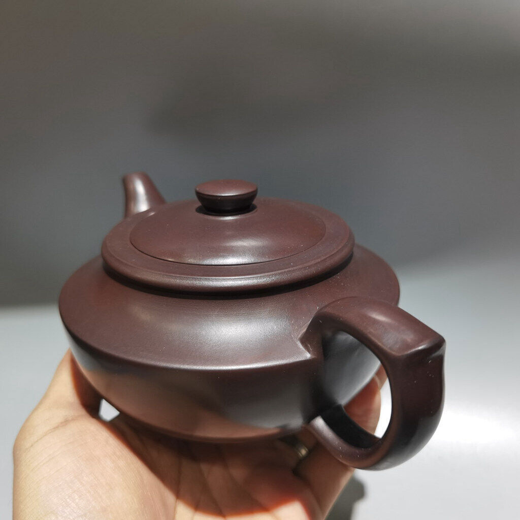 小さな人面壷 Chinese Yixing Zisha Clay Handmade Exquisite Lettering