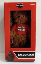 Jack Links Beef Jerky 13" Big Foot Yeti Sasquatch Plush NEW IN BOX