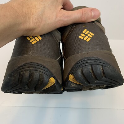 Columbia Mens Coretek BM3444-231 Brown Waterproof Hiking  display picture 3