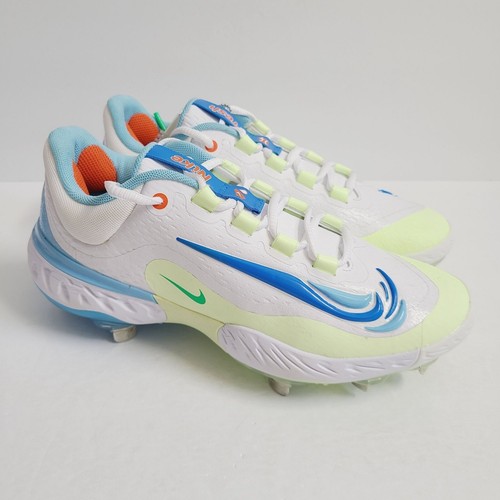 Nike Alpha Huarache Elite 4 Baseball Cleats FB9121-104 Size 7 White - Picture 3 of 8