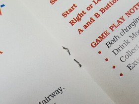 Adventures of Rocky and Bullwinkle and Friends Nintendo NES Box and Manual Only