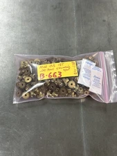 QTY 1 TRADESHIP BRASS PINION GEAR MODULE 0.5 PITCH 18 TEETH .091" BORE SLOT CAR