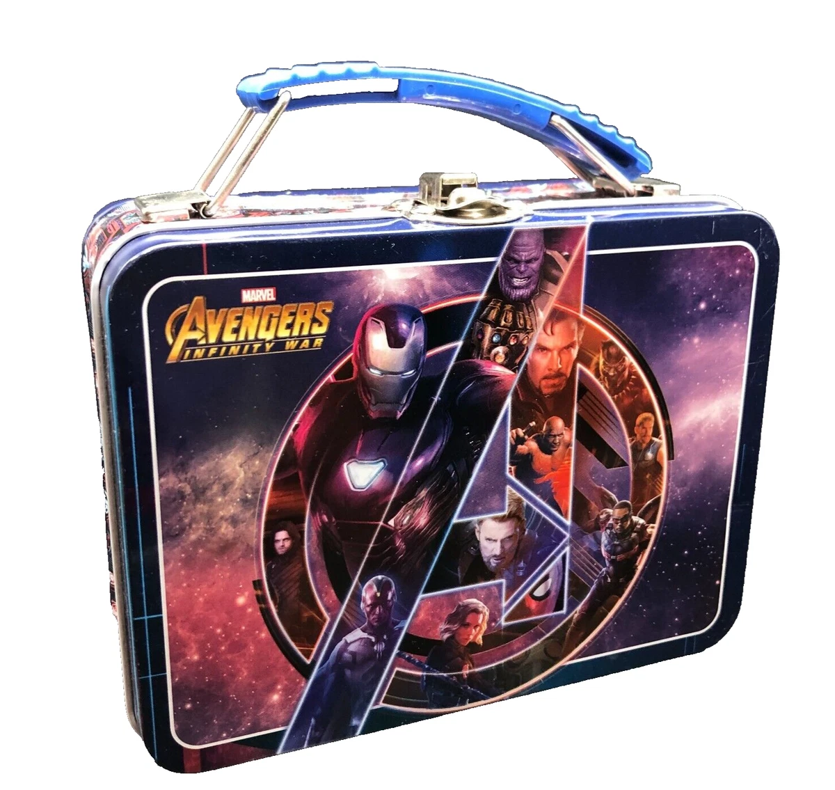 Marvel Avengers Metal Lunch Box Mini Tin Box Co Company MCU Infinity War