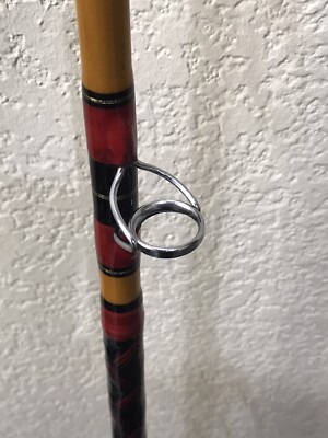 SABRE STROKER CUSTOM MADE CASTING JIGGING TROLLING FISHING ROD 6’6”FT 20-60  LB
