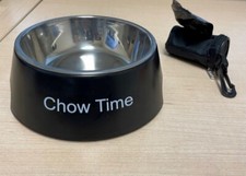 Medium Spill Proof PET BOWL Holds 14 fl oz Water or 1-3/4 Food