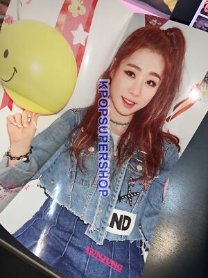 I.O.I Chrysalis Special Limited Edition CD Yunjung Poster IOI WJSN