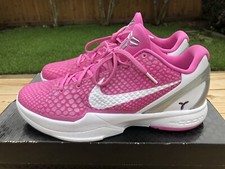 Nike Zoom Kobe Vi 6 Think Pink Breast Cancer 601 Sz 10 For Sale Online Ebay Nike Zoom Kobe Vi 6 Think Pink Breast Cancer 601 Sz 10 For Sale Online Ebay