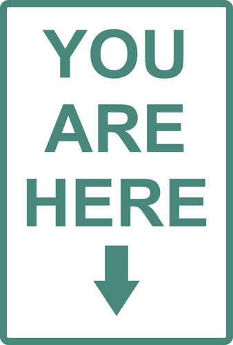 You are Here Aluminium Blechschild 8" x 12" Größe oder 12" x 18" viele Farben. - Bild 14 von 14