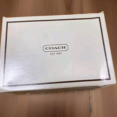 Coach Playing Cards Red & Blue Set of 2 with Box Limited New Rare