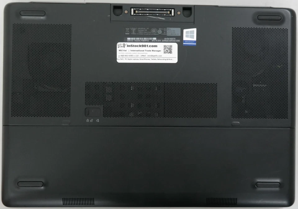 Dell Precision 7520 Xeon E3-1505M 3.00GHz 16GB RAM 512GB SSD 15.6in FHD NO POWER - Image 4 of 4